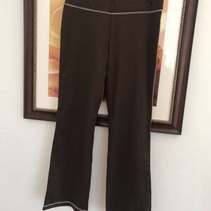Brown Yoga Pants